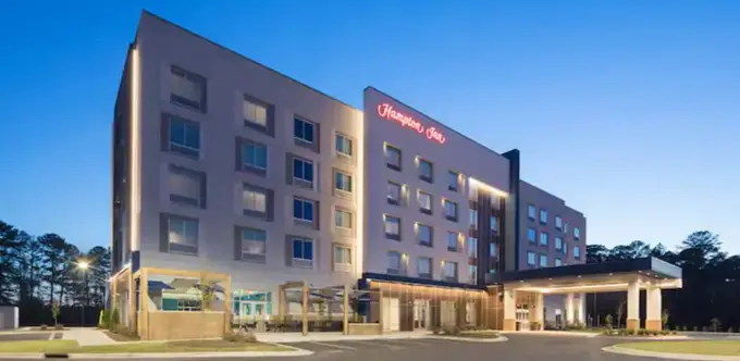 Hampton Inn by Hilton Smithfield Selma ......