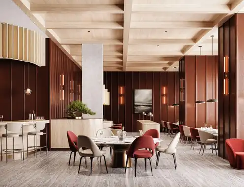 Doubletree Parramatta Hotel Restaurant R