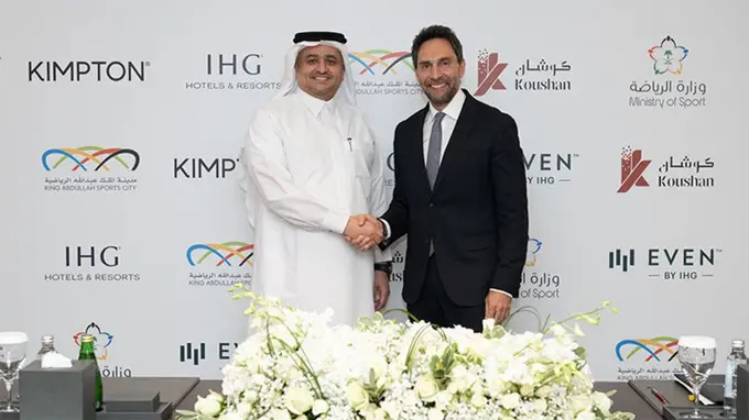 Kimpton and EVEN Hotels Jeddah King Abdullah Sports City (KASC) ......