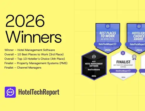 Cloudbeds Earns Multiple Honors at the 2026 HotelTechAwards, Reinforcing Its Leadership in Hospitality Technology