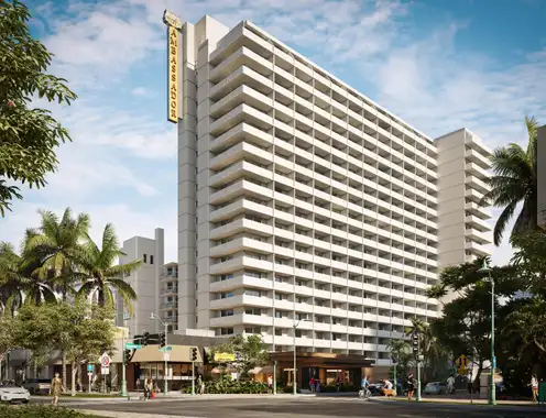 Romer Waikiki at the Ambassador