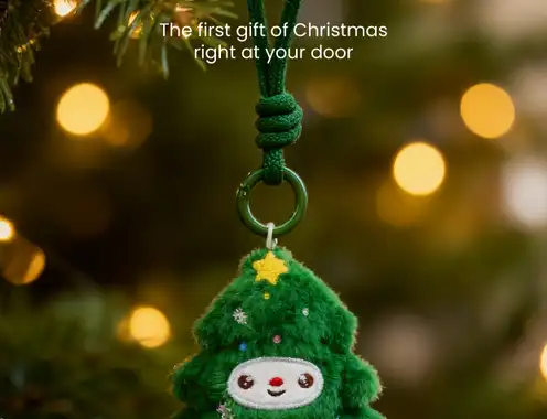 GCSTIMES Limited-Edition Christmas Doll Key Cards to Spread Holiday Cheer