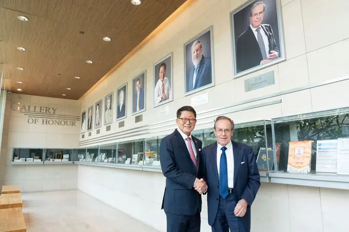 Legendary hotelier Horst Schulze inducted into School of Hotel and Tourism Management Gallery of Honour