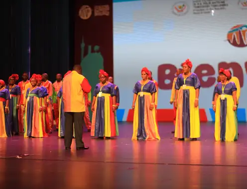 Kinshasa Sets the Stage:
