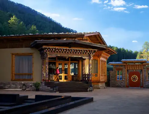 Taj Gangtey Resort & Spa