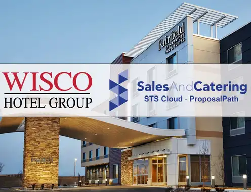 WISCO Hotel Group Elevates Operational Efficiency and Maximizes Revenue with STS Cloud, ProposalPath, and Visrez Solutions Across 14 Properties