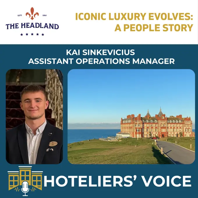 The Headland Hotel's evolution of luxury - a people story