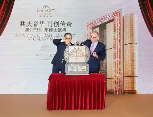 Raffles at Galaxy Macau