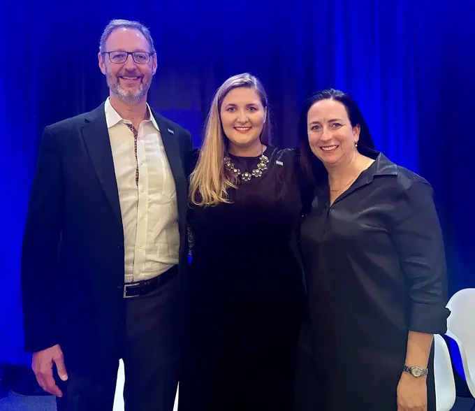 Sarah Churchill of Benjamin West Receives ISHC