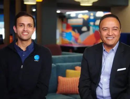 Hospitality is the Family Business at Tru by Hilton Ashburn One Loudoun for Vinay & Jai Patel