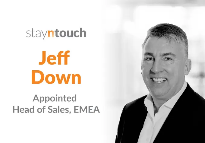 Stayntouch Names Jeff Down as Head of Sales, EMEA