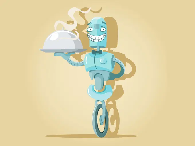 The Growing Use of Technology and Robotics in Food Service | By Court Williams