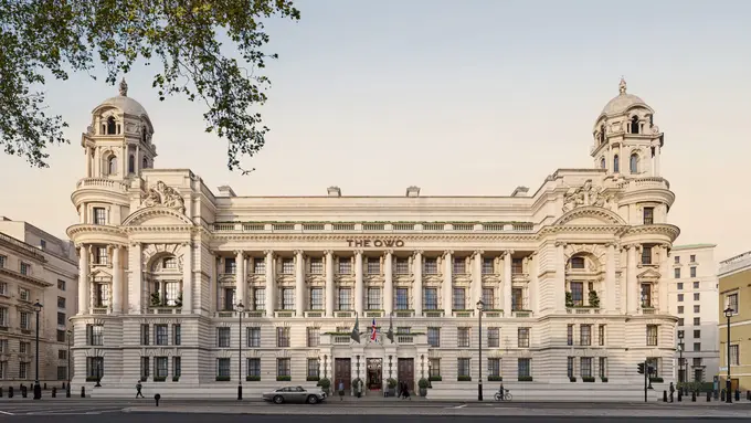 Raffles London at The OWO ......