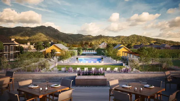Four Seasons Resort and Residences Napa Valley ......