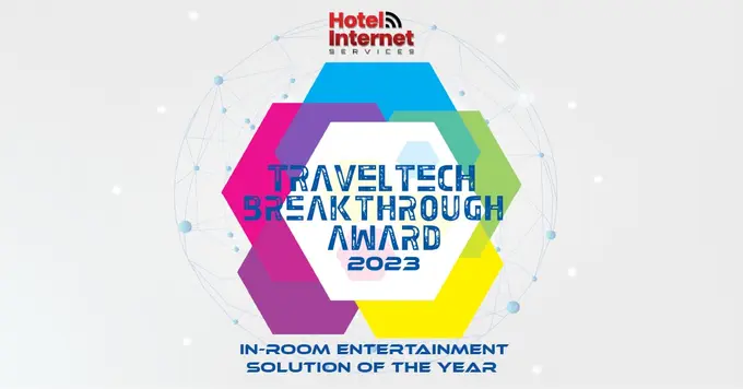 GuestCast Named In-room Entertainment Solution of the Year by 2023 TravelTech Breakthrough Awards