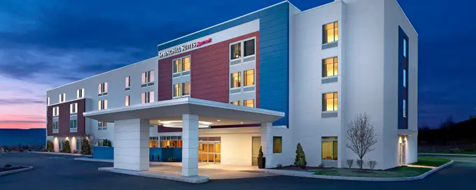 SpringHill Suites by Marriott South Bend Notre Dame Area ......