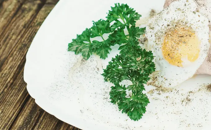 The featured dish from The Shed at Dulwich.
