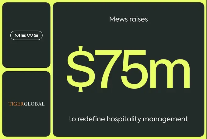 Mews Secures Major Investment to Cement Industry Leadership and Redefine Hospitality Management