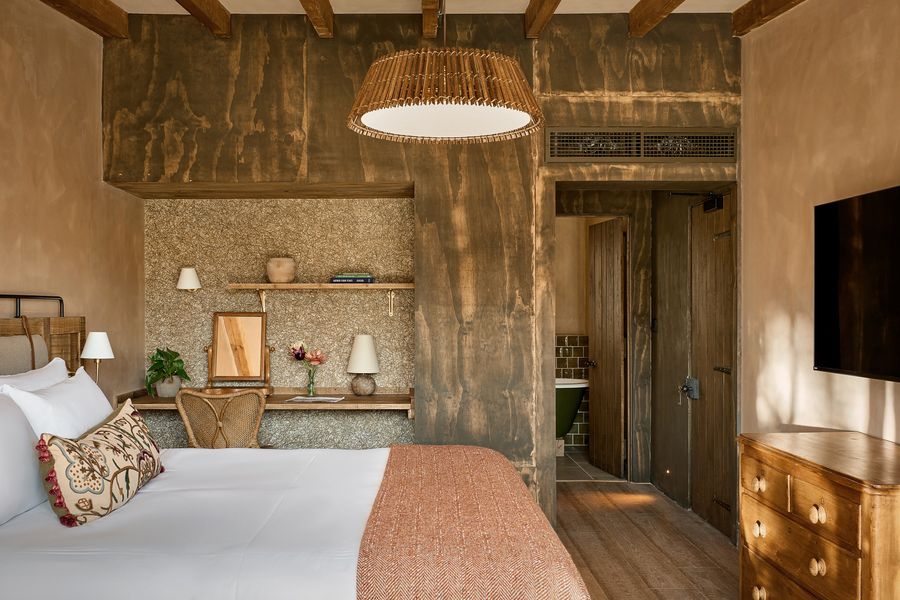 Woolley Grange Unveils Final Stages of Renovations with New Walled Garden Rooms and Outdoor Swimming Pool