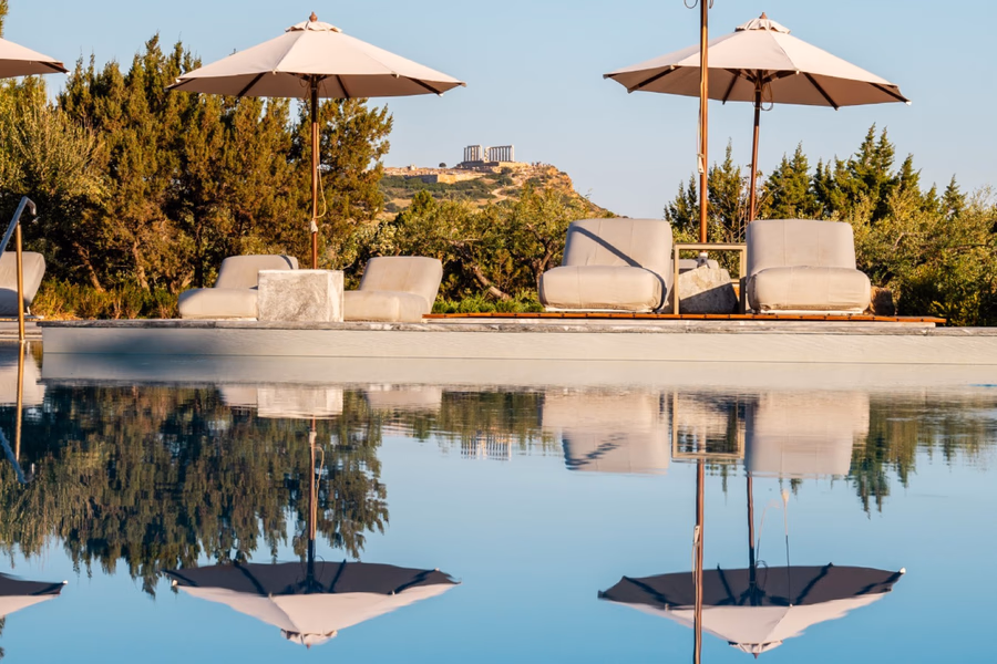 Cape Sounio Unveils Extensive Resort-Wide Transformation, Marking a New Era on the Athens Riviera 