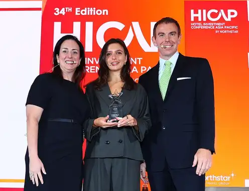 Stella Blythe Receives 2024 Rising Star Award Asia Pacific