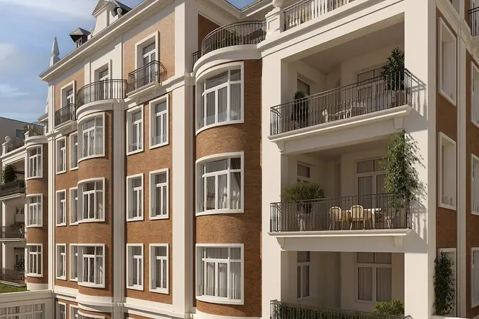 Banyan Tree Padilla Madrid Residences ......
