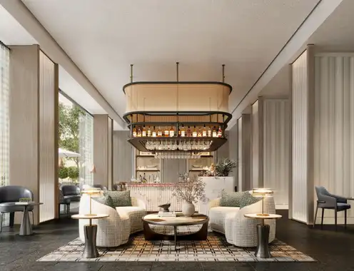 Crowne Plaza Binh Duong Lobby Bar