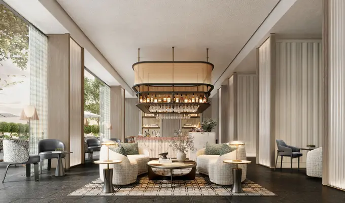Crowne Plaza Binh Duong Lobby Bar ......