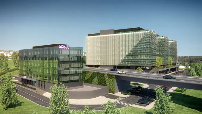 YOTEL Lisbon WTC ......
