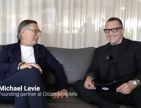 The Rebel (Adopted) Child of Marriott: A "Jam Session" with Michael Levie