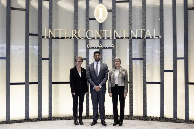 IHG Hotels & Resorts sponsors UK Pavilion at World Expo 2025 Osaka, Kansai