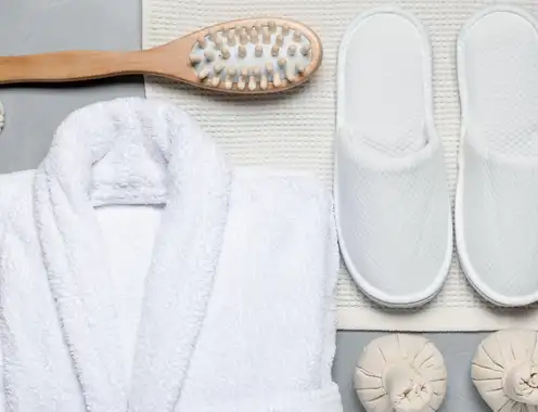 The Life of a Slipper: Spa & Wellness Form and Function