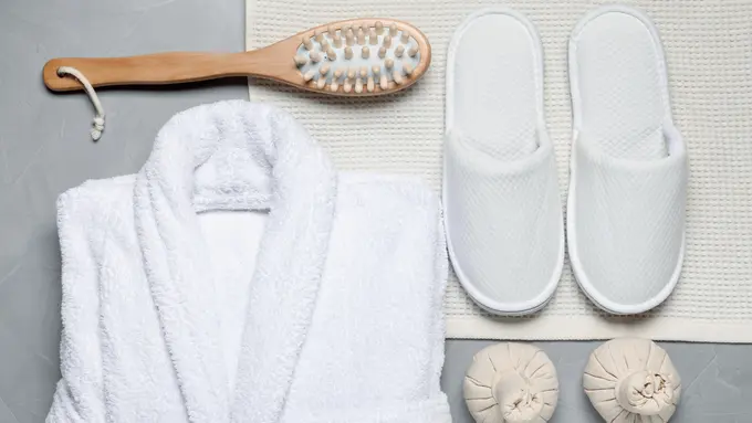 The Life of a Slipper: Spa & Wellness Form and Function