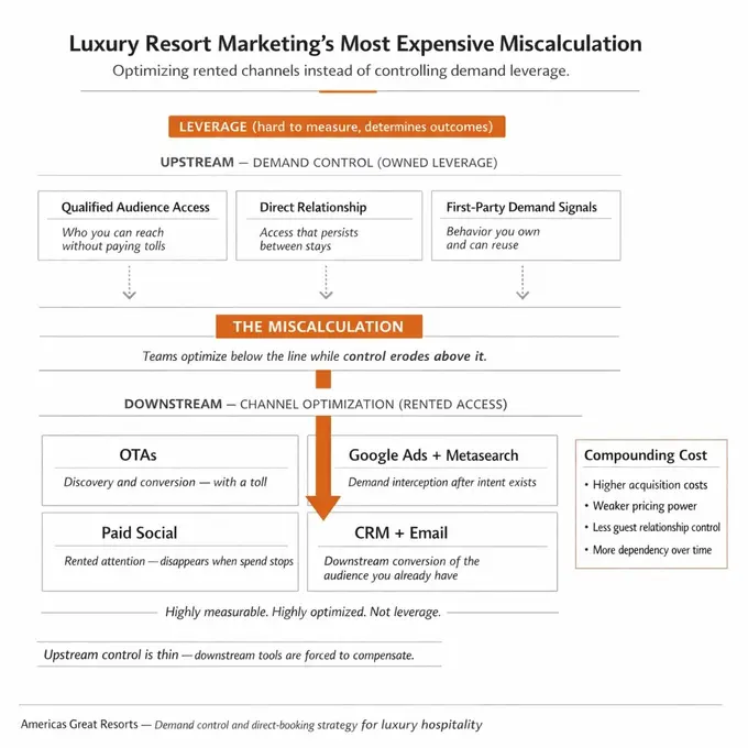 Luxury Resort Marketing