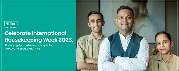 Hilton India Launches an industry-first consumer campaign focusing on Housekeepers on International Housekeepers Week