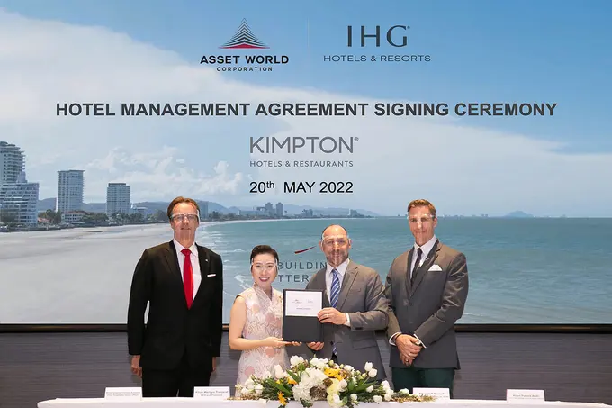 Kimpton Hua Hin Resort ......