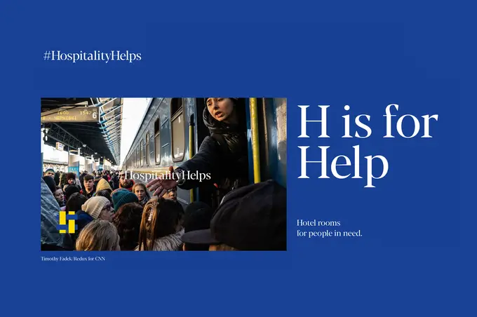We Need Hotel Rooms for Displaced Families