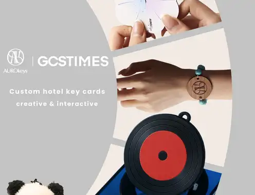 From Plastic to Playful: GCSTIMES Keycards Go Creative and Interactive