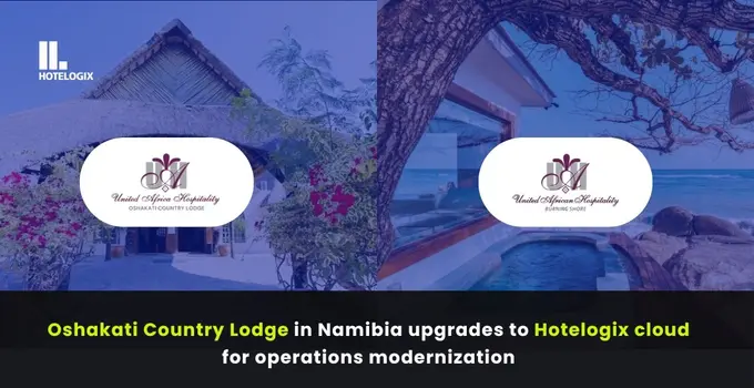 Oshakati Country Lodge in Namibia upgrades to Hotelogix cloud for operations modernization