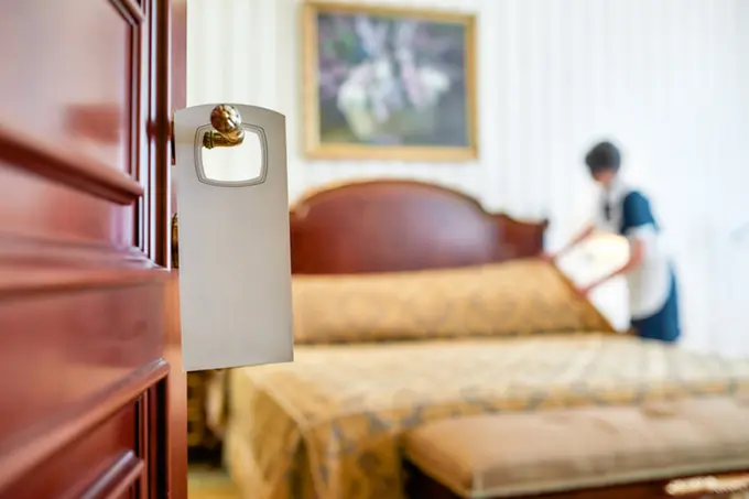 Housekeeping Opt-In As Part Of An Attribute-Based Sales Model