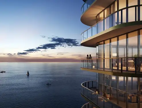 Waldorf Astoria Residences Pompano Beach Balcony