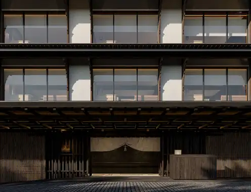 Capella Kyoto Ft Entrance