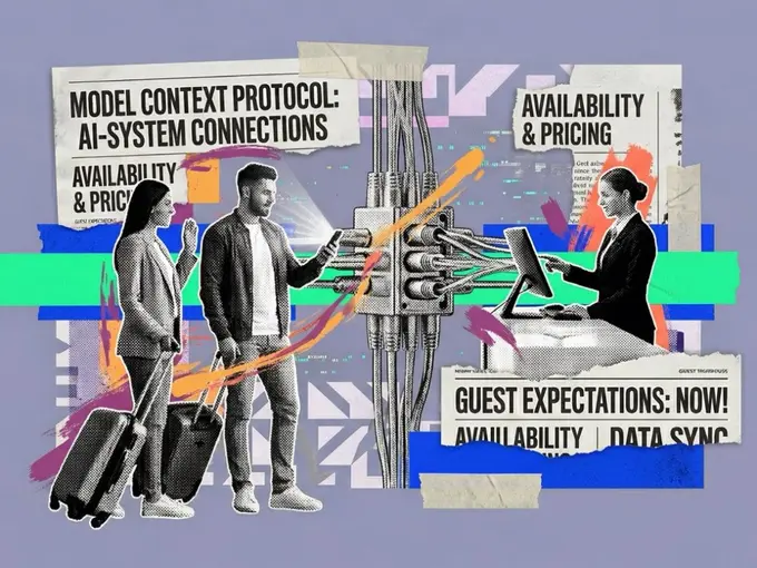 How Model Context Protocol in Hospitality Connects AI to Hotel Systems