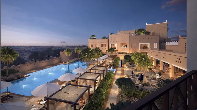 Four Seasons Hotel Diriyah ......