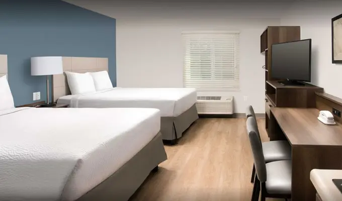 WoodSpring Suites Washington, D.C. East Arena Drive ......
