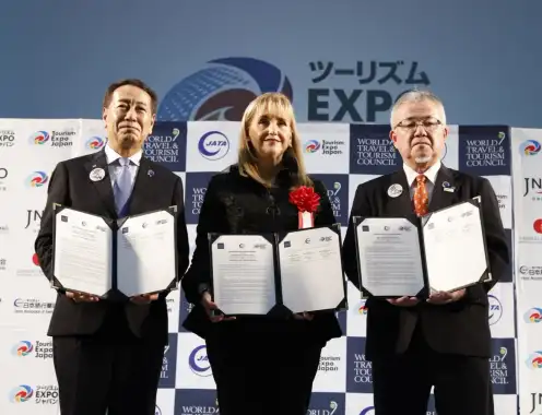 WTTC, JATA and Tourism Expo Japan Join Forces to Drive Japan's Global Tourism Growth