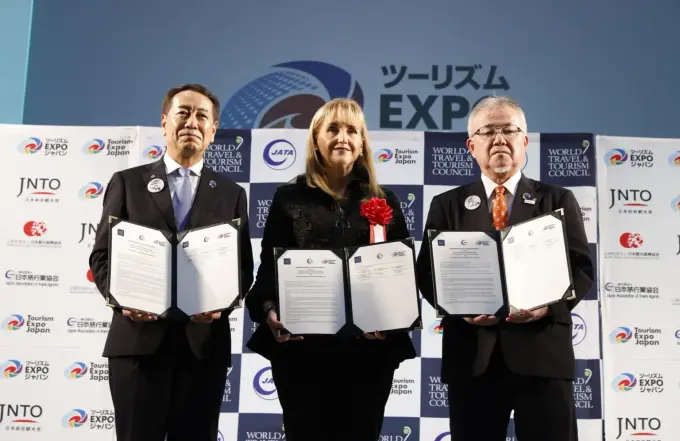 WTTC, JATA and Tourism Expo Japan Join Forces to Drive Japan's Global Tourism Growth
