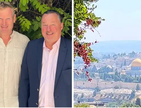 Swiss ritzy hotelier takes Jerusalem