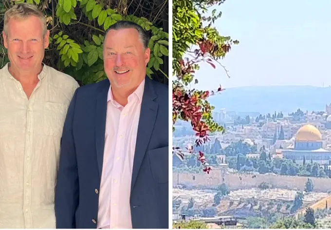 Swiss ritzy hotelier takes Jerusalem