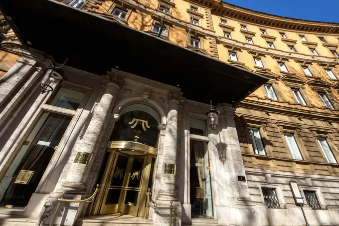 Baccarat Hotel Rome ......